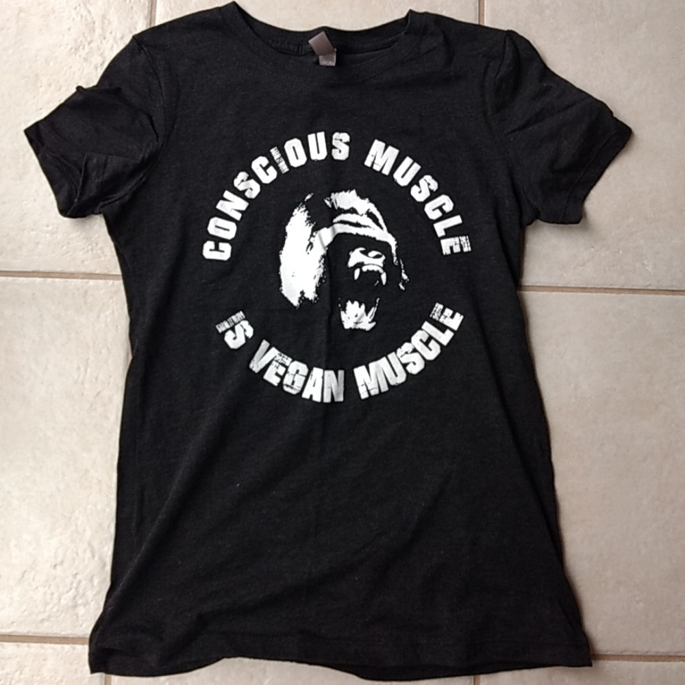 Vegan workout t-shirt